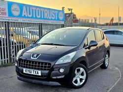 Black Used 2011 Peugeot 3008 Sport Hatchback | £2,495 (Fair price)