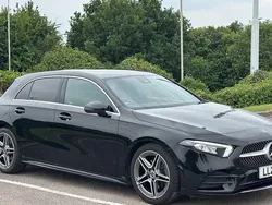 Black Used 2021 Mercedes A180 AMG line Hatchback | £18,850 (Fair price)