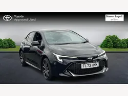 Black Used 2023 Toyota Corolla Sport Hatchback | £23,657 (A bit pricey)