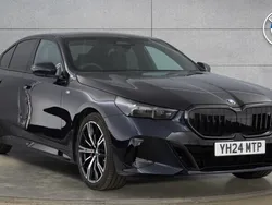 Black Used 2024 BMW 520 M Sport | £43,499 (Fair price)