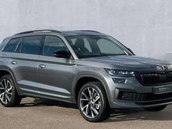 Grey Used 2024 Skoda Kodiaq SportLine SUV | £30,360 (Good price)