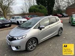 Silver Used 2016 Honda Jazz EX Hatchback | £10,211 (Fair price)