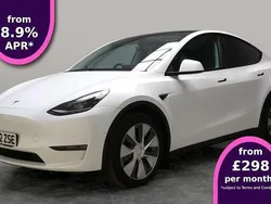 White Used 2022 Tesla Model Y Long Range SUV | £23,095 (Super price)