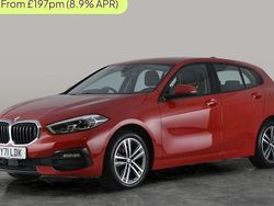 Red Used 2021 BMW 118 Sport Line Hatchback | £16,102 (Good price)