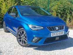 Blue Used 2023 Seat Ibiza XCELLENCE Hatchback | £16,998 (Fair price)