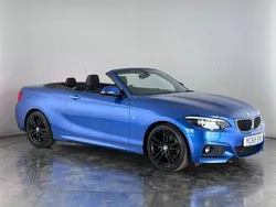 Blue Used 2019 BMW 220 M Sport Cabriolet | £19,150 (Fair price)