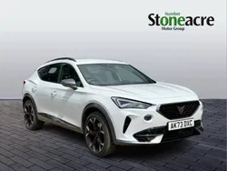White Used 2023 Cupra Formentor VZ2 SUV | £28,995 (Fair price)