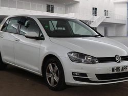 White Used 2015 VW Golf VII Match Hatchback | £6,822 (Good price)