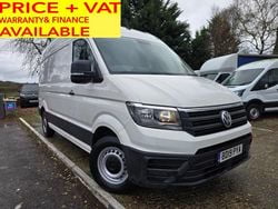 White Used 2019 VW Crafter Startline Van | £9,990 (Fair price)