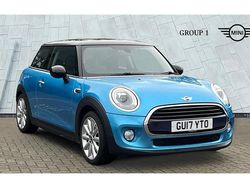 Blue Used 2017 Mini Cooper D Hatch Hatchback | £10,650 (A bit pricey)