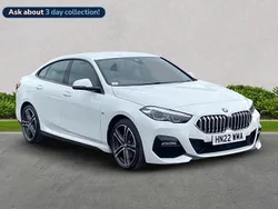 White Used 2022 BMW 218 M Sport Coupe | £21,685 (A bit pricey)
