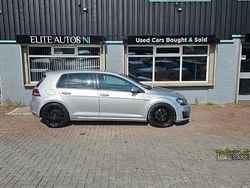 Silver Used 2015 VW Golf VII GTD Hatchback | £9,850 (A bit pricey)