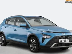 Turquoise Used 2023 Hyundai Bayon SE SUV | £14,895 (Fair price)