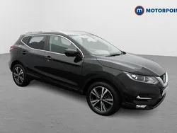 Black Used 2020 Nissan Qashqai N-Connecta SUV | £13,199 (Good price)