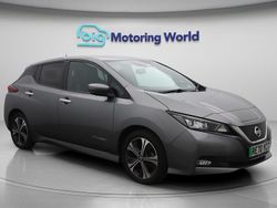 Grey Used 2020 Nissan Leaf Tekna Hatchback | £8,800 (Fair price)