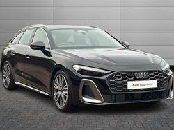 Mythos black Used 2024 Audi A5 Advanced Coupe | £36,695 (Expensive)