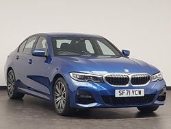 Blue Used 2021 BMW 330 M Sport Sedan | £24,898 (Super price)