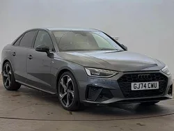 Grey Used 2024 Audi A4 Black Edition Sedan | £28,395 (Fair price)