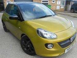 Gold Used 2016 Vauxhall Adam Hatchback | £4,995 (Good price)