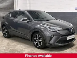 Grey Used 2020 Toyota C-HR Design SUV | £17,695 (Fair price)