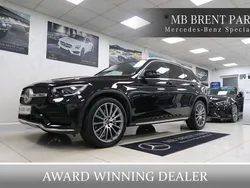 Black Used 2021 Mercedes GLC300 AMG Line Premium Estate | £29,000 (Super price)