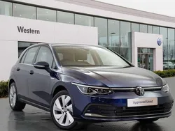 Blue Used 2024 VW Golf VIII Style Hatchback | £22,998 (Fair price)