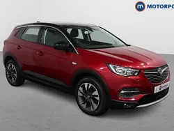 Red Used 2019 Vauxhall Grandland X Sport SUV | £12,649 (Fair price)