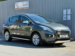 Grey Used 2015 Peugeot 3008 Active Hatchback | £3,750 (Fair price)