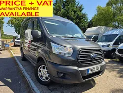 Grey Used 2018 Ford Transit Van | £4,990 (Expensive)