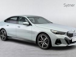 Grey Used 2025 BMW 520 M Sport | £46,000 (Expensive)