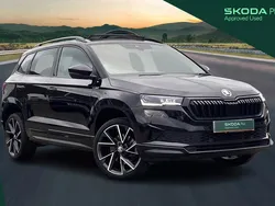 Black Used 2023 Skoda Karoq SportLine SUV | £24,600 (Fair price)