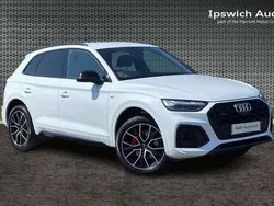 White Used 2022 Audi Q5 Comfort SUV | £37,540 (Fair price)