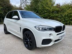 White Used 2016 BMW X5 M Sport SUV | £15,390 (A bit pricey)