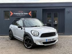 Silver Used 2015 Mini Cooper D Countryman SUV | £5,850 (Fair price)