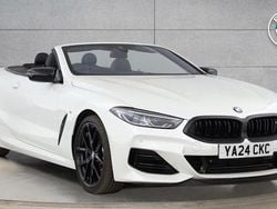 White Used 2024 BMW M850 Comfort Edition Coupe | £63,500 (Expensive)