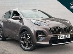 Brown Used 2019 Kia Sportage GT-Line SUV | £14,836 (Fair price)