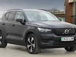 Used 2022 Volvo XC40 Core SUV | £22,250 (A bit pricey)