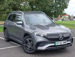 Grey Used 2022 Mercedes EQB350 AMG line SUV | £26,998 (Fair price)