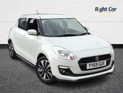 White Used 2020 Suzuki Swift Hatchback | £8,999 (Super price)