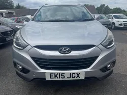 Silver Used 2015 Hyundai ix35 SE SUV | £5,195 (Good price)