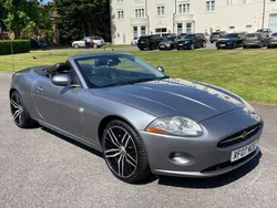 Grey Used 2007 Jaguar XK Cabriolet | £10,995 (Fair price)