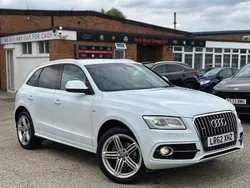 White Used 2012 Audi Q5 S-line plus SUV | £7,990 (Fair price)