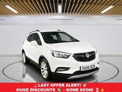White Used 2016 Vauxhall Mokka X Elite SUV | £10,549 (Fair price)