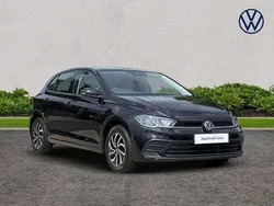Black Used 2024 VW Polo Life Hatchback | £18,390 (Good price)