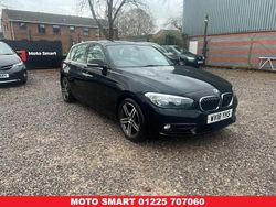 Black Used 2018 BMW 116 Sport Line Hatchback | £8,495 (Fair price)