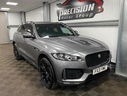 Grey Used 2021 Jaguar F-Pace Chequered Flag SUV | £18,995 (Fair price)