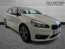 White Used 2018 BMW 220 Sport Line Hatchback | £12,995