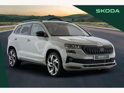 Grey New 2025 Skoda Karoq SportLine SUV | £30,995 (Fair price)
