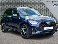 Blue Used 2023 Audi Q5 Comfort SUV | £40,578 (Fair price)
