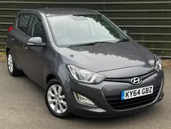 Grey Used 2014 Hyundai i20 Style Hatchback | £2,849
